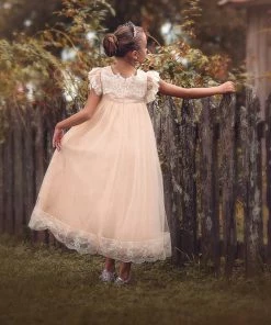 TRISH SCULLY ADRIANA DRESS BUTTERSCOTCH