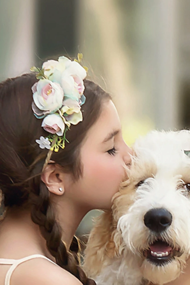 TRISH SCULLY GABBY FLORAL HEADBAND Tiaras & Accessories 2 TRISH SCULLY GABBY FLORAL HEADBAND Tiaras & Accessories