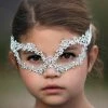 TRISH SCULLY HOME Accessories CHRISTINE JEWELED OPERA MASK
