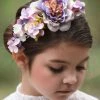 TRISH SCULLY Accessories BRIELLE FLOWER HEADBAND 1 TRISH SCULLY Accessories BRIELLE FLOWER HEADBAND