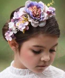 TRISH SCULLY Accessories BRIELLE FLOWER HEADBAND