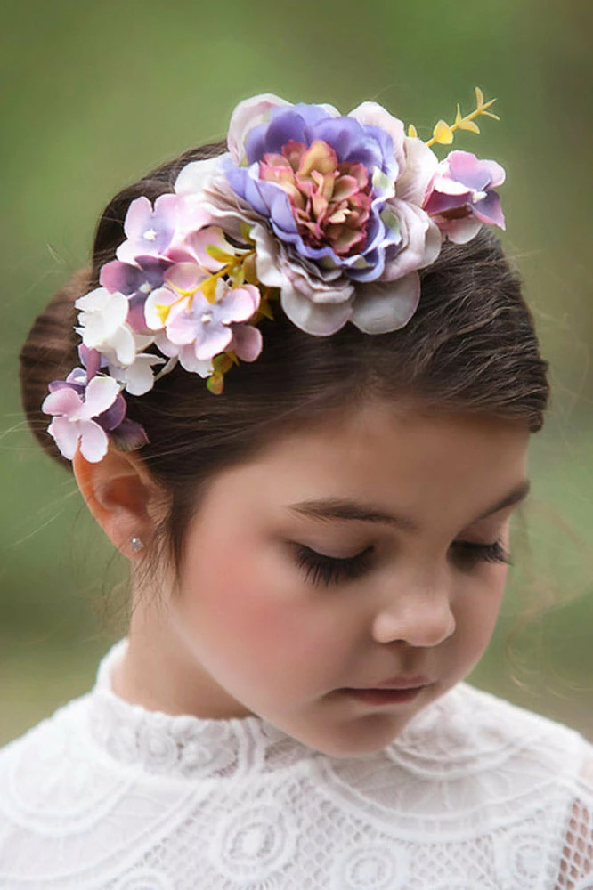 TRISH SCULLY Accessories BRIELLE FLOWER HEADBAND 3 TRISH SCULLY Accessories BRIELLE FLOWER HEADBAND