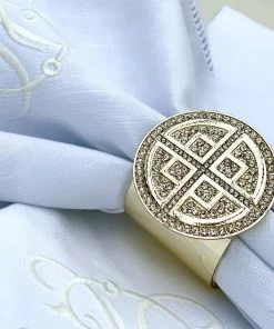 TRISH SCULLY SIGNATURE NAPKIN RING SET OF 2