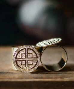 TRISH SCULLY SIGNATURE NAPKIN RING SET OF 2