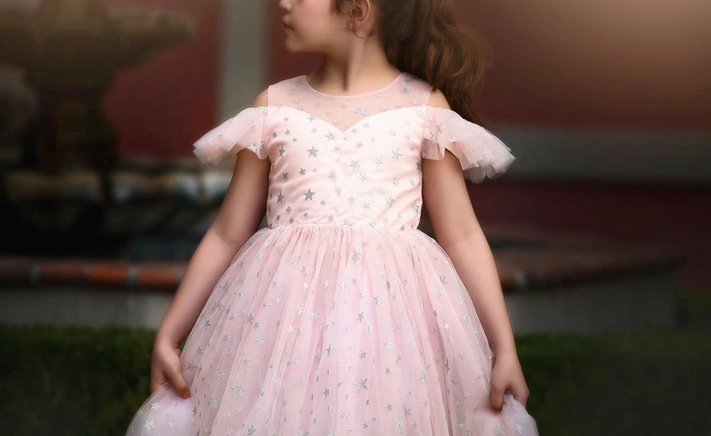 TRISH SCULLY ETOILE DRESS PINK 4 TRISH SCULLY ETOILE DRESS PINK