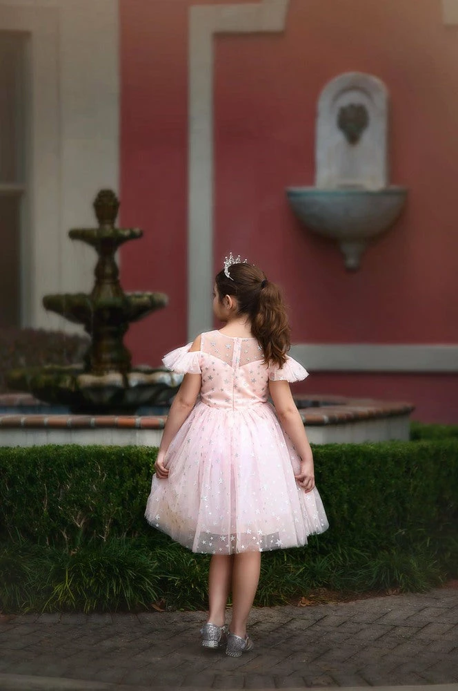 TRISH SCULLY ETOILE DRESS PINK 5 TRISH SCULLY ETOILE DRESS PINK