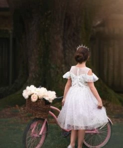 TRISH SCULLY ETOILE DRESS WHITE SALE 7 TRISH SCULLY ETOILE DRESS WHITE SALE