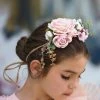 TRISH SCULLY HOME CHRISTIANA FLORAL HEADBAND