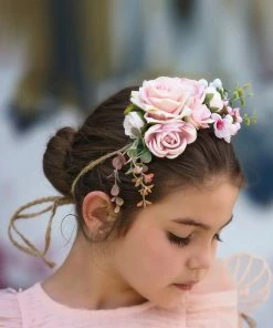 TRISH SCULLY HOME CHRISTIANA FLORAL HEADBAND