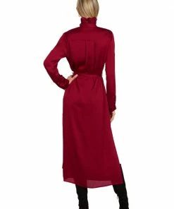 TRISH SCULLY LEA BUTTON DOWN MAXI DRESS