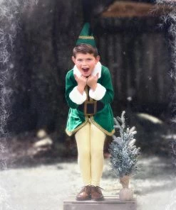 TRISH SCULLY HOME THE ELF Dress Up