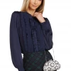TRISH SCULLY HOME AUDREY BLOUSE WOMEN 2 TRISH SCULLY HOME AUDREY BLOUSE WOMEN