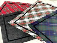 TRISH SCULLY BLACK WATCH TARTAN PLACEMAT SET OF 4 HOME 5 TRISH SCULLY BLACK WATCH TARTAN PLACEMAT SET OF 4 HOME