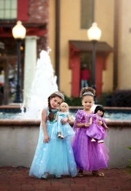 TRISH SCULLY Doll Dress-Up ICE QUEEN DOLL GOWN 8 TRISH SCULLY Doll Dress-Up ICE QUEEN DOLL GOWN