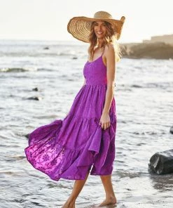 TRISH SCULLY WOMEN SAINT-TROPEZ FLOPPY HAT
