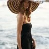 TRISH SCULLY CANNES FLOPPY HAT WOMEN