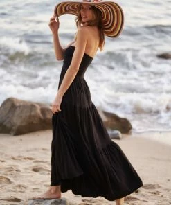 TRISH SCULLY CANNES FLOPPY HAT WOMEN