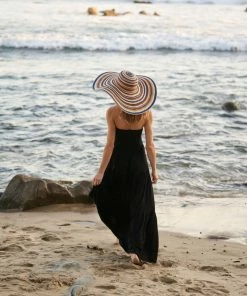 TRISH SCULLY CANNES FLOPPY HAT WOMEN