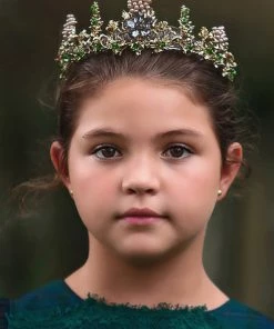 TRISH SCULLY FLOWER TIARA Accessories