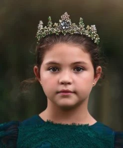 TRISH SCULLY FLOWER TIARA Accessories