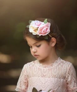 TRISH SCULLY GRACIE GOWN & BELT SET PINK 9 TRISH SCULLY GRACIE GOWN & BELT SET PINK