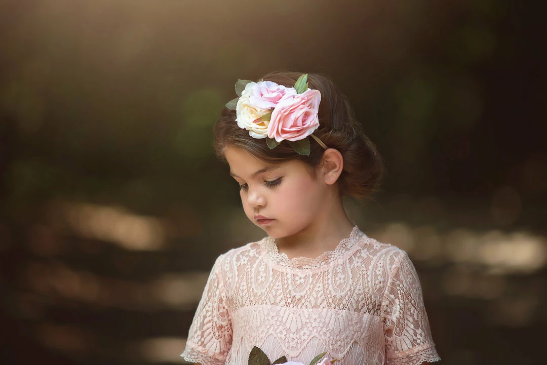 TRISH SCULLY GRACIE GOWN & BELT SET PINK 5 TRISH SCULLY GRACIE GOWN & BELT SET PINK