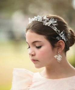 TRISH SCULLY GIRLS CAMILLA HEADBAND & EARRINGS SET