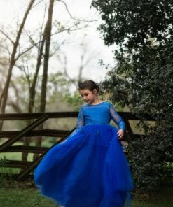 TRISH SCULLY HOME GIRLS MARIPOSA GOWN ROYAL BLUE 8 TRISH SCULLY HOME GIRLS MARIPOSA GOWN ROYAL BLUE