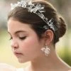 TRISH SCULLY GIRLS CAMILLA HEADBAND & EARRINGS SET