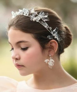 TRISH SCULLY GIRLS CAMILLA HEADBAND & EARRINGS SET