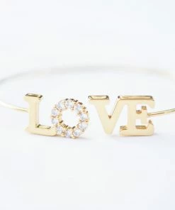 TRISH SCULLY GIRLS LOVE CUFF BRACELET