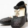 TRISH SCULLY GIRLS PRINCESS SHOE BLACK