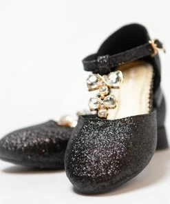 TRISH SCULLY GIRLS PRINCESS SHOE BLACK