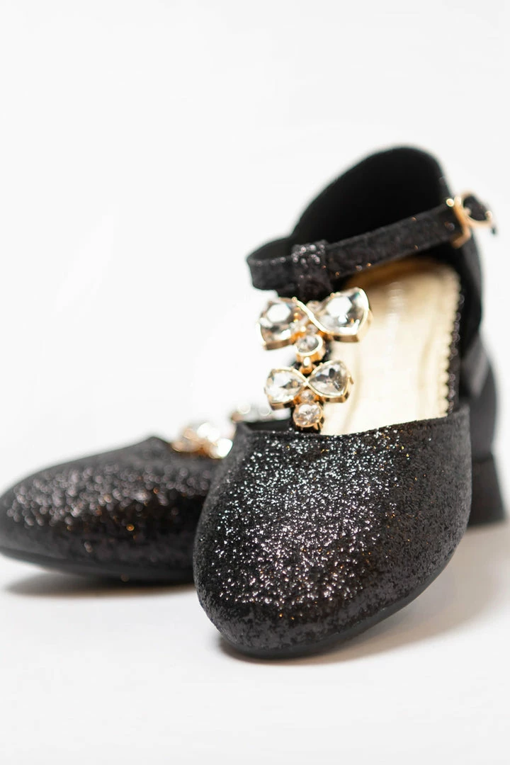 TRISH SCULLY GIRLS PRINCESS SHOE BLACK 3 TRISH SCULLY GIRLS PRINCESS SHOE BLACK