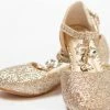 TRISH SCULLY PRINCESS SHOE GOLD 2 TRISH SCULLY PRINCESS SHOE GOLD