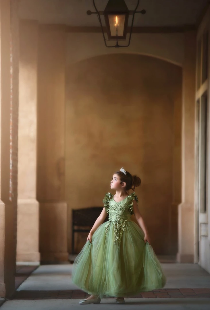 TRISH SCULLY BIANCA GOWN CELADON 3 TRISH SCULLY BIANCA GOWN CELADON