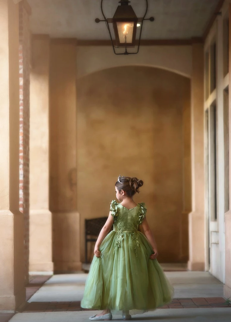 TRISH SCULLY BIANCA GOWN CELADON 4 TRISH SCULLY BIANCA GOWN CELADON