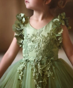 TRISH SCULLY BIANCA GOWN CELADON 11 TRISH SCULLY BIANCA GOWN CELADON