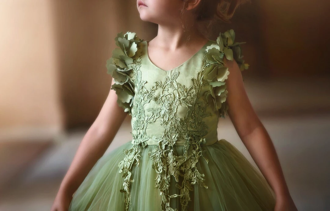 TRISH SCULLY BIANCA GOWN CELADON 7 TRISH SCULLY BIANCA GOWN CELADON