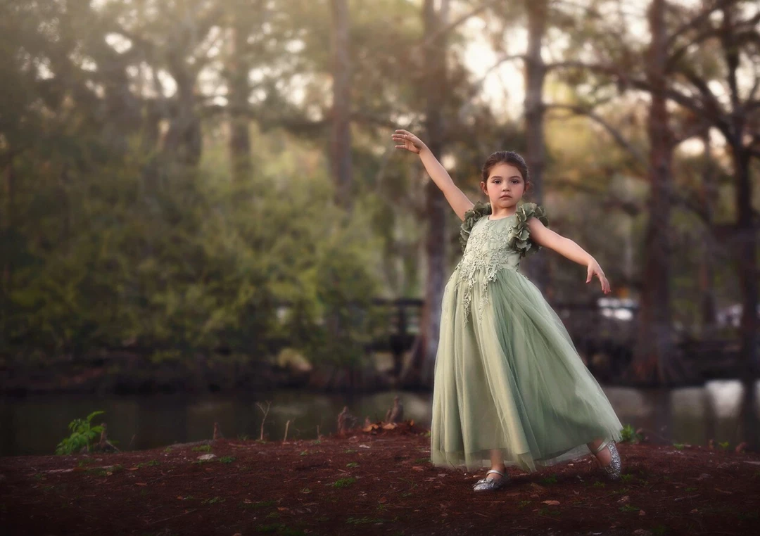 TRISH SCULLY BIANCA GOWN CELADON 6 TRISH SCULLY BIANCA GOWN CELADON