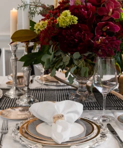 TRISH SCULLY HOME GLEN PLAID TABLE RUNNER