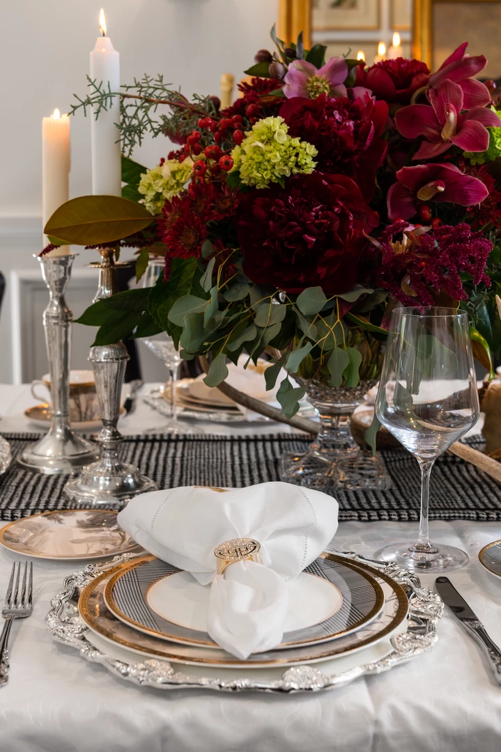 TRISH SCULLY HOME GLEN PLAID TABLE RUNNER 3 TRISH SCULLY HOME GLEN PLAID TABLE RUNNER