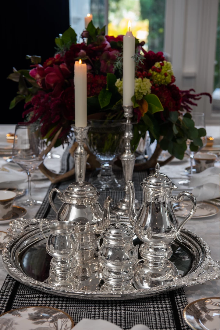 TRISH SCULLY HOME GLEN PLAID TABLE RUNNER 9 TRISH SCULLY HOME GLEN PLAID TABLE RUNNER