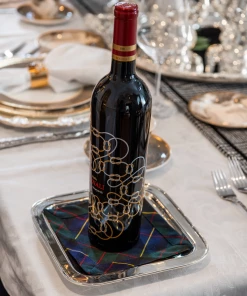 TRISH SCULLY SILVER PLATED HIGH GROVE TRAY HOME