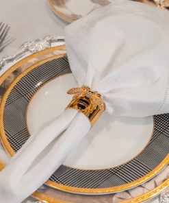 TRISH SCULLY HOME Mother's Day Gift Guide QUEEN BEE NAPKIN RING SET OF 2 12 TRISH SCULLY HOME Mother's Day Gift Guide QUEEN BEE NAPKIN RING SET OF 2