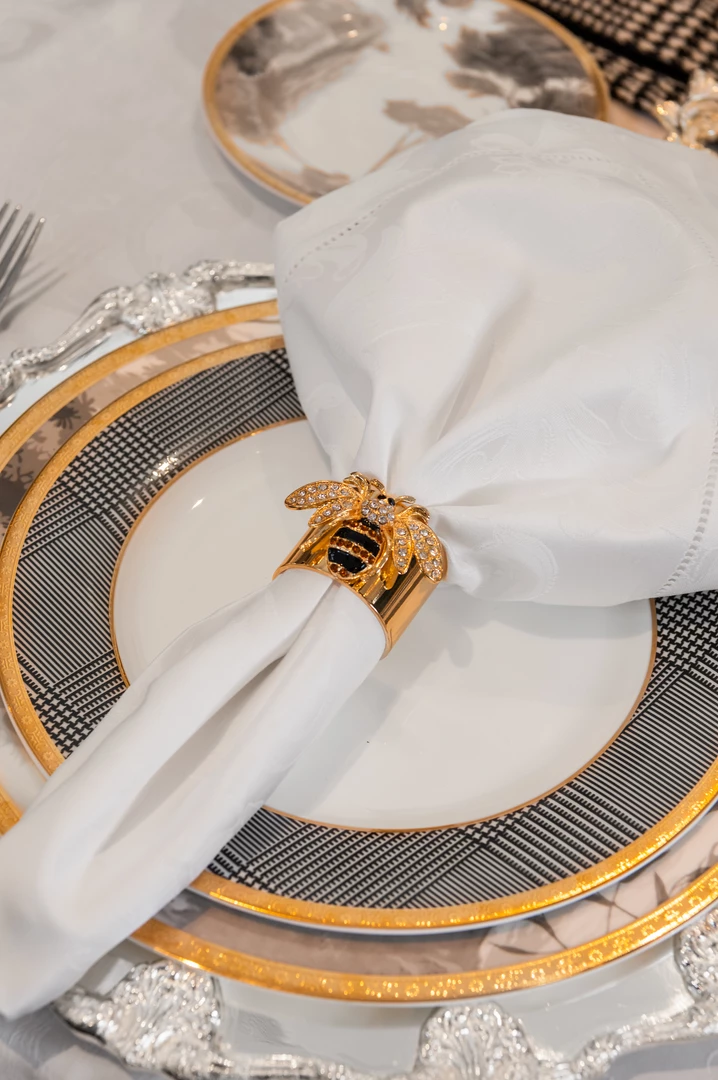 TRISH SCULLY HOME Mother's Day Gift Guide QUEEN BEE NAPKIN RING SET OF 2 6 TRISH SCULLY HOME Mother's Day Gift Guide QUEEN BEE NAPKIN RING SET OF 2