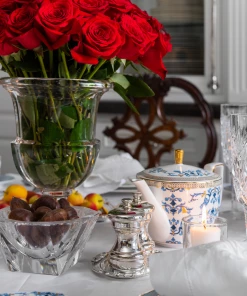 TRISH SCULLY HOME CORINNE BONE CHINA DINNERWARE 5PC. SET