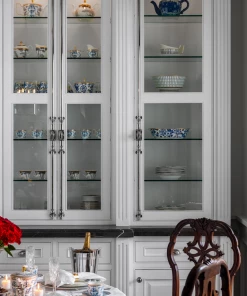 TRISH SCULLY HOME CORINNE BONE CHINA DINNERWARE 5PC. SET