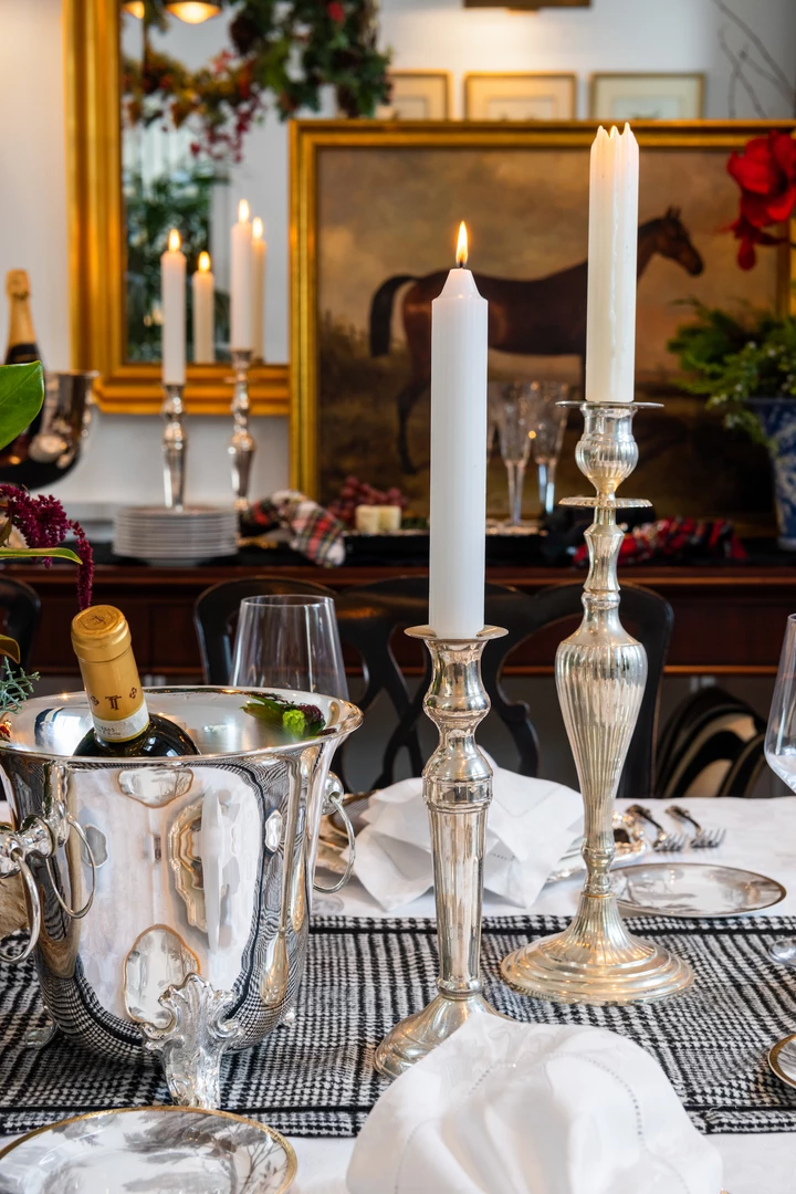 TRISH SCULLY HOME GLEN PLAID TABLE RUNNER 5 TRISH SCULLY HOME GLEN PLAID TABLE RUNNER