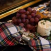 TRISH SCULLY STEWART TARTAN NAPKIN SET OF 4